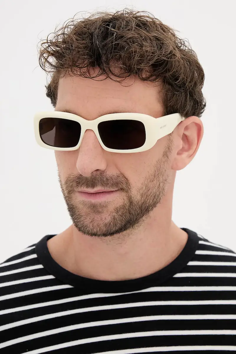 occhiali da vista colore beige SL 809 miniatura 2