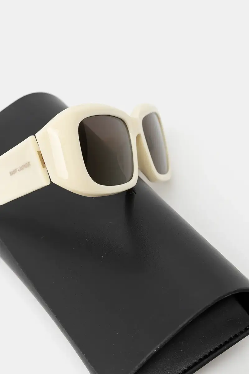 occhiali da vista colore beige SL 809 miniatura 5