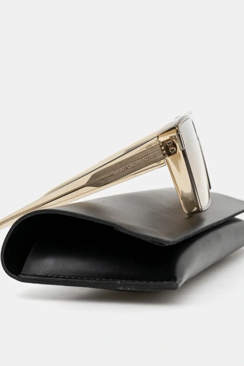 occhiali da vista colore giallo SL 756 miniatura 5