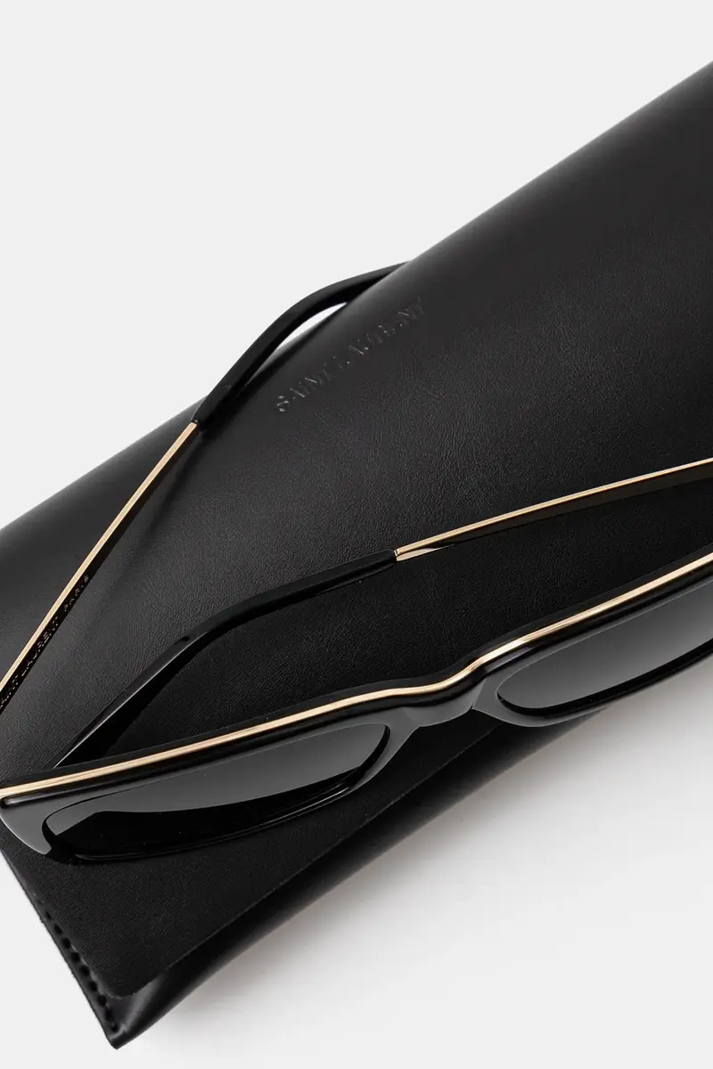 occhiali da vista colore nero SL 766 miniatura 4