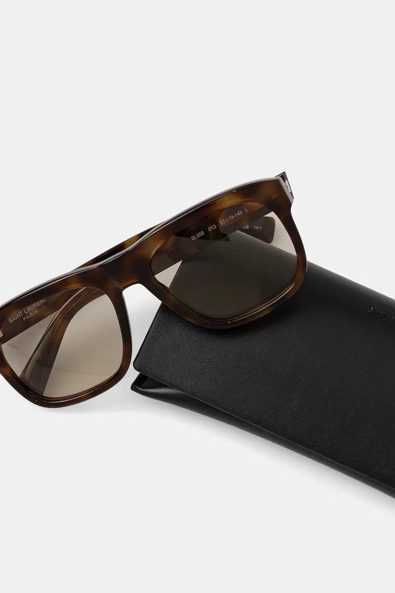 occhiali da vista Marrone miniatura 4