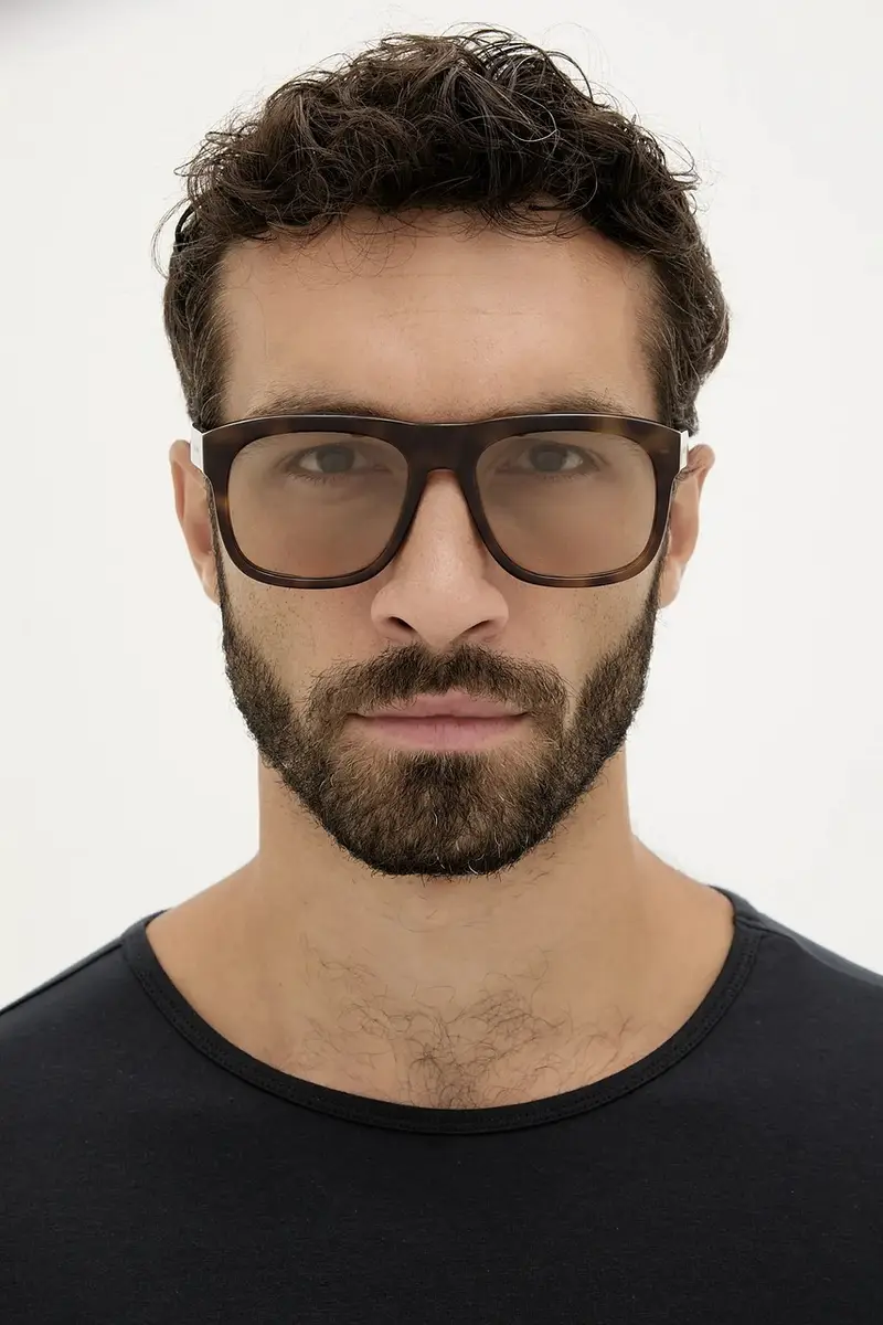 occhiali da vista Marrone miniatura 5