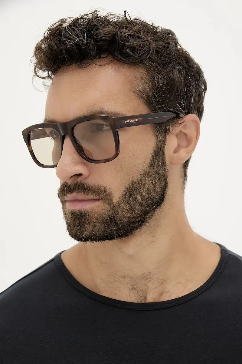 occhiali da vista Marrone