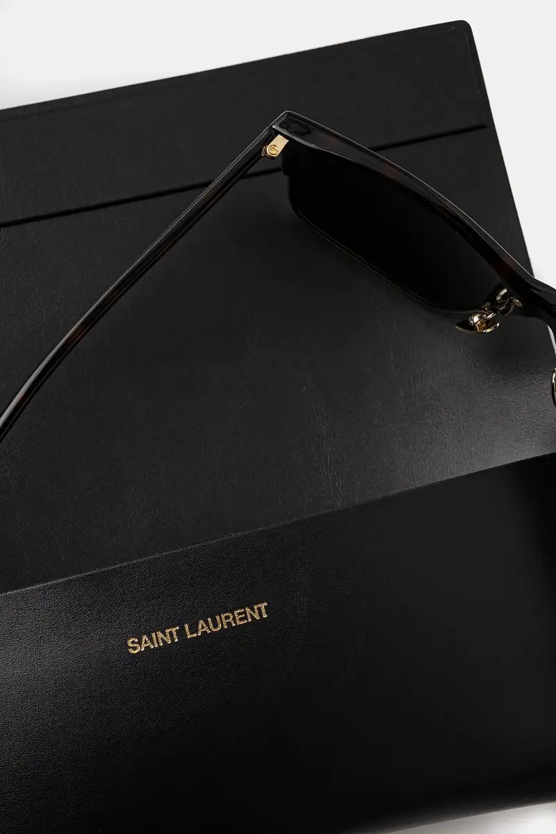 SAINT LAURENT Occhiali da vista Uomo Arancione 3241519 miniatura 4