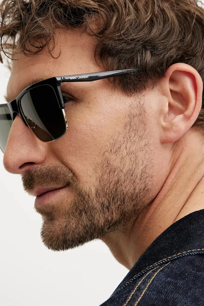 SAINT LAURENT Occhiali da vista Uomo Arancione 3241519 miniatura 5