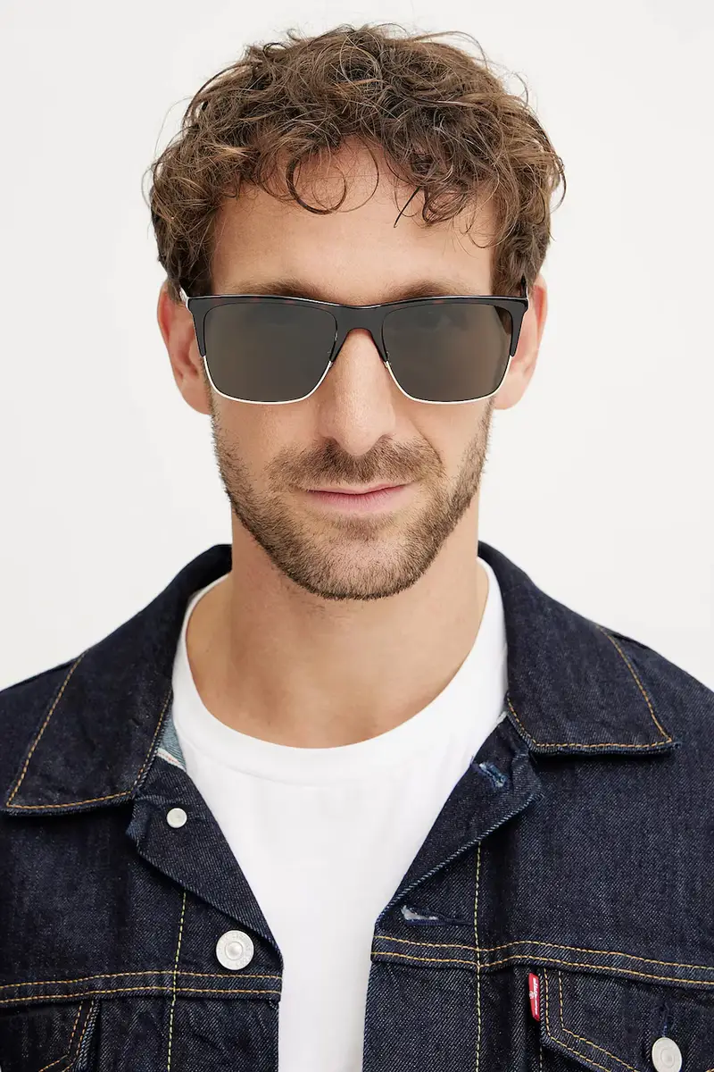 SAINT LAURENT Occhiali da vista Uomo Arancione 3241519