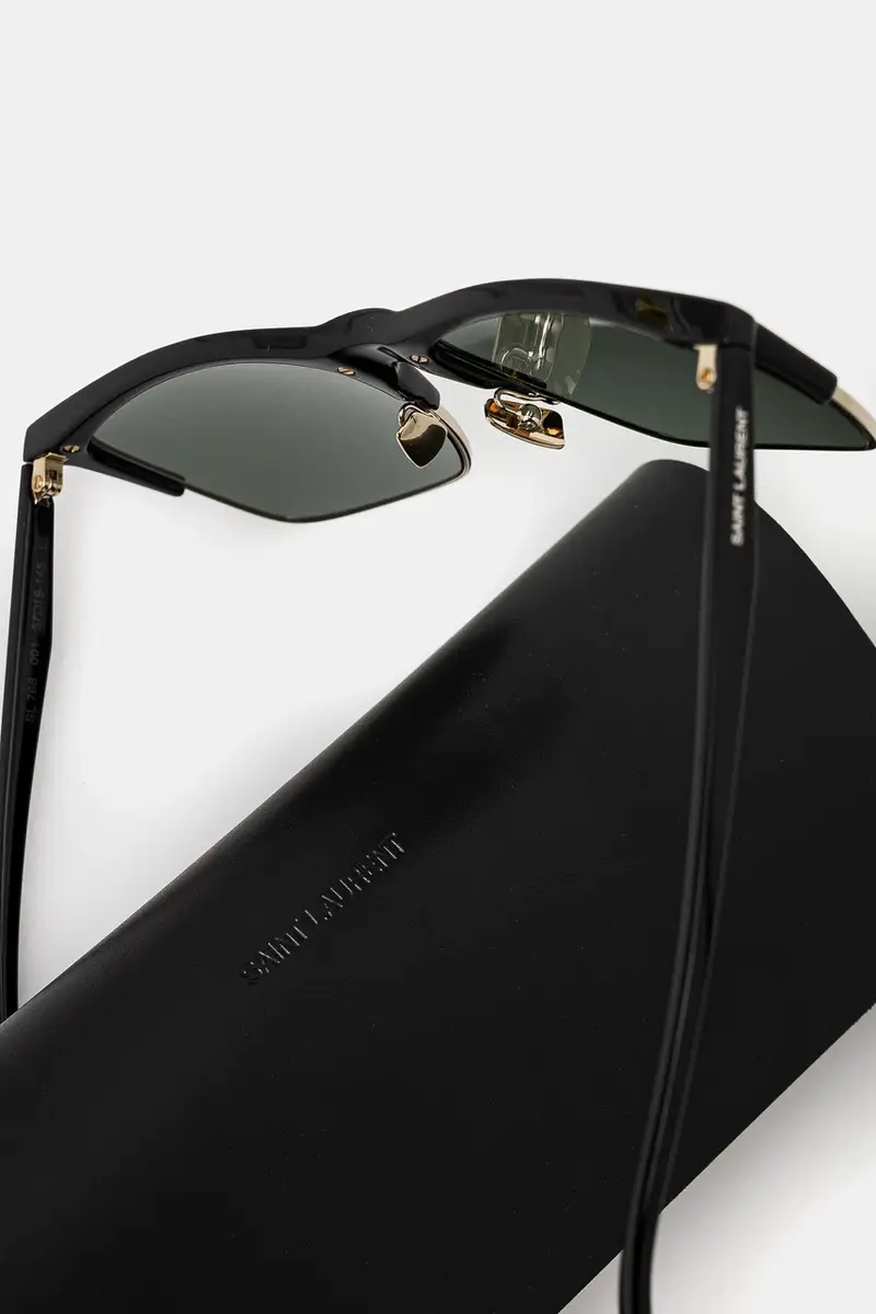 SAINT LAURENT Occhiali da vista Uomo Nero 3263045 miniatura 4