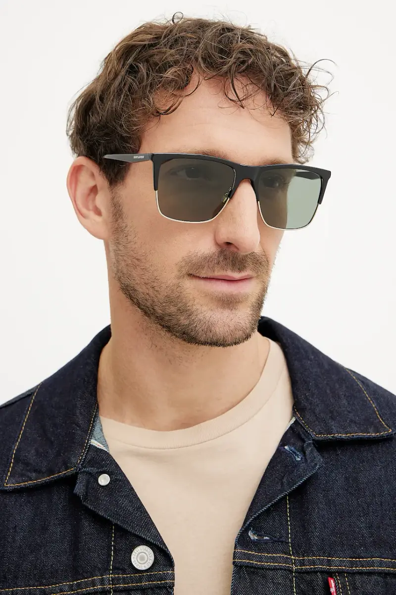 SAINT LAURENT Occhiali da vista Uomo Nero 3263045 miniatura 5