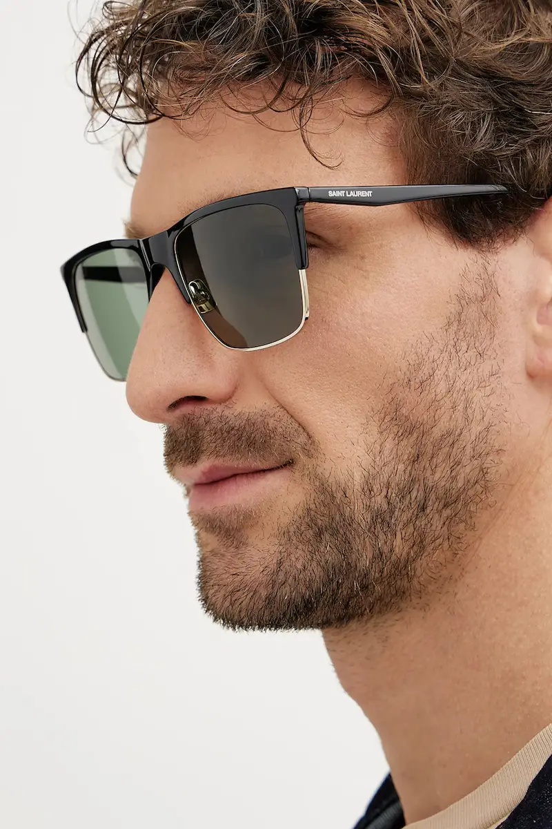 SAINT LAURENT Occhiali da vista Uomo Nero 3263045