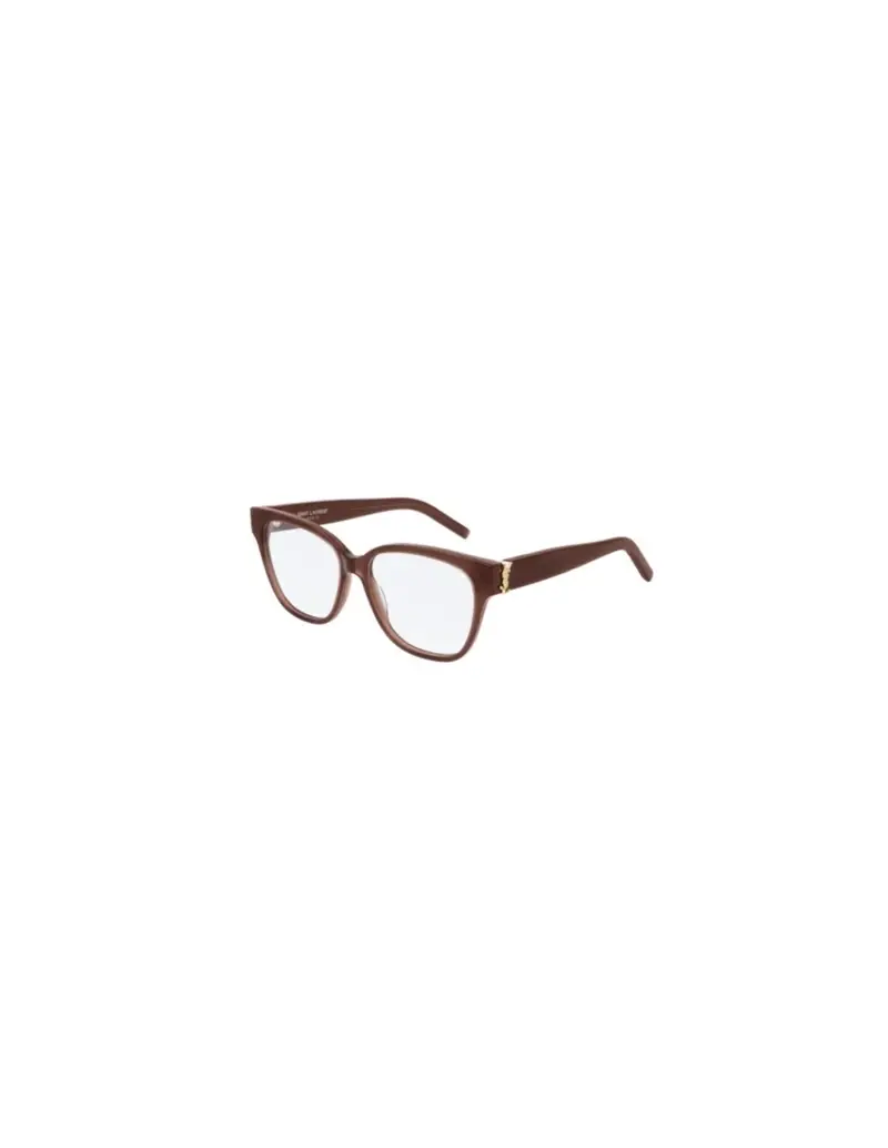 Occhiali montatura da vista SAINT LAURENT SL M33 008 Brown Brown Transparent 53