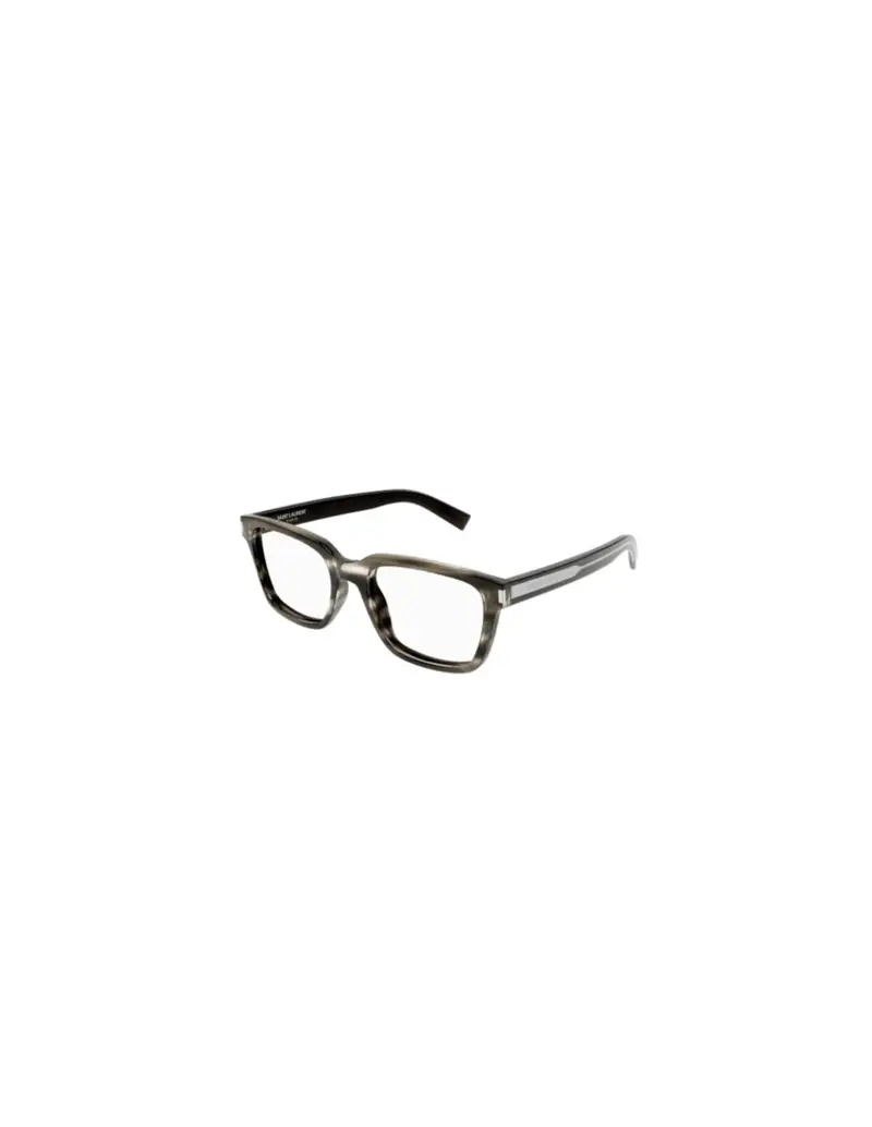 Occhiali montatura da vista SAINT LAURENT SL621 005 Havana Crystal Transparent 54