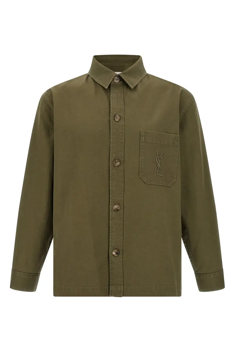 Overshirt 'Cassandre' Verde