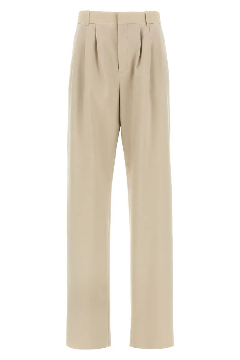 Pantalone Pince Beige