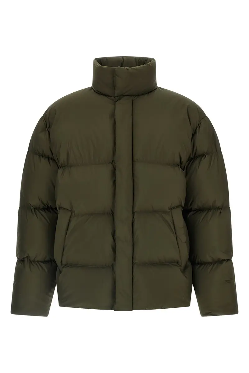 Piumino Imbottito Verde