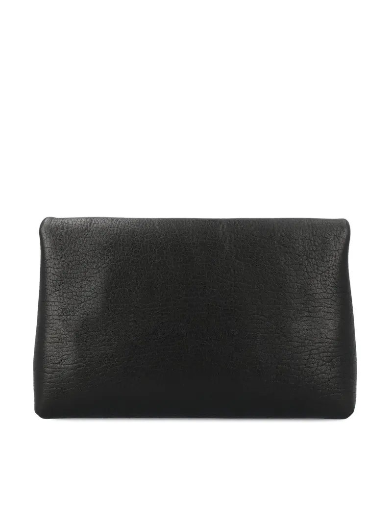Pochette Envelope Cassandre NERO miniatura 2