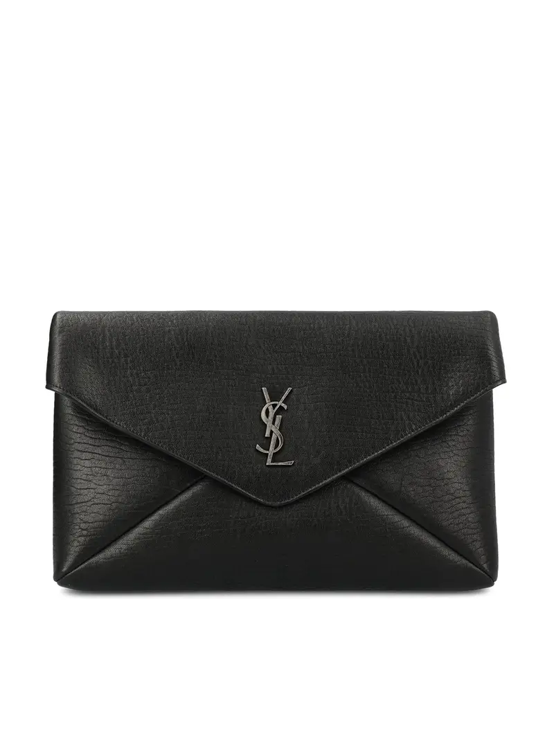 Pochette Envelope Cassandre NERO