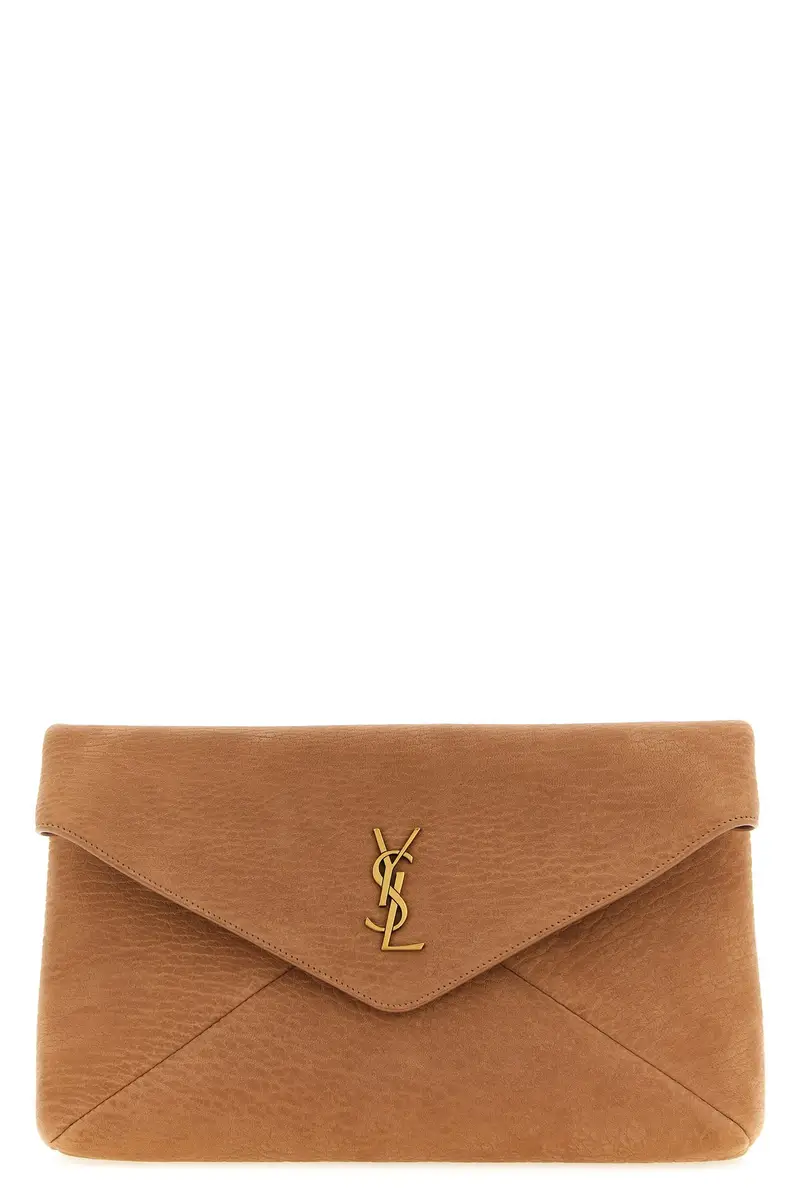 Pochette Envelope Grande Beige