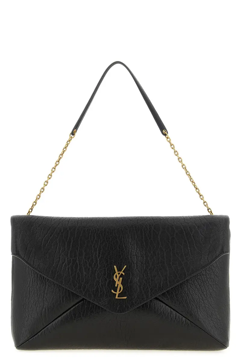Pochette Envelope Grande Nero