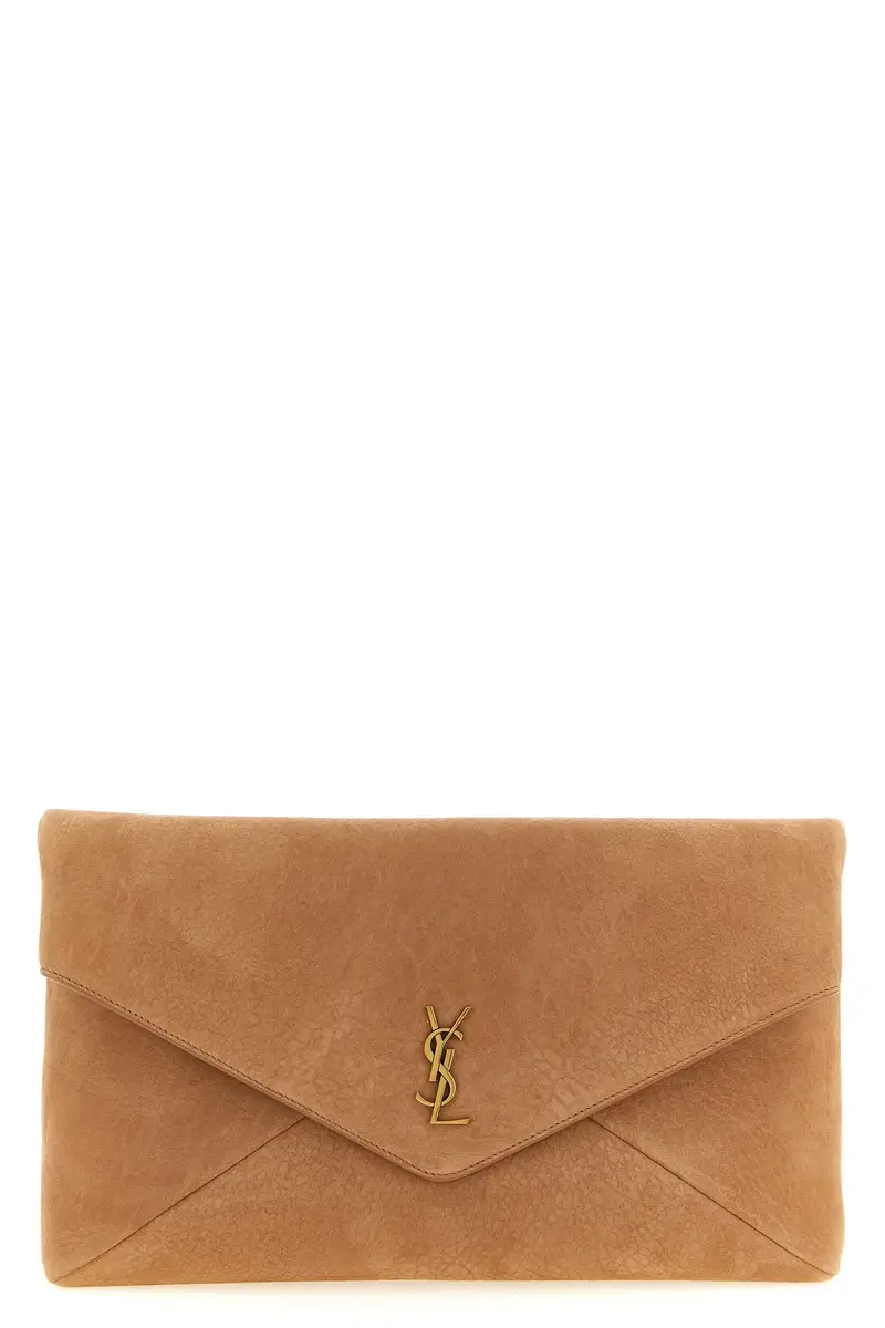 Pochette Envelope Maxi Marrone