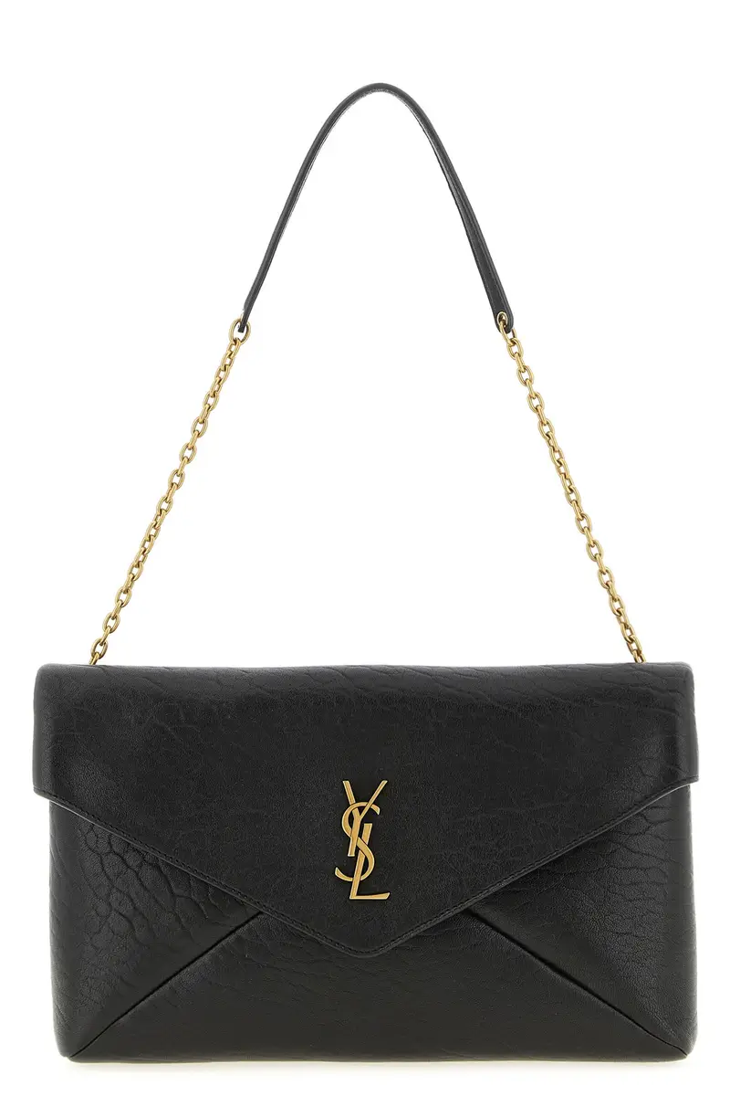 Pochette Envelope Media Nero