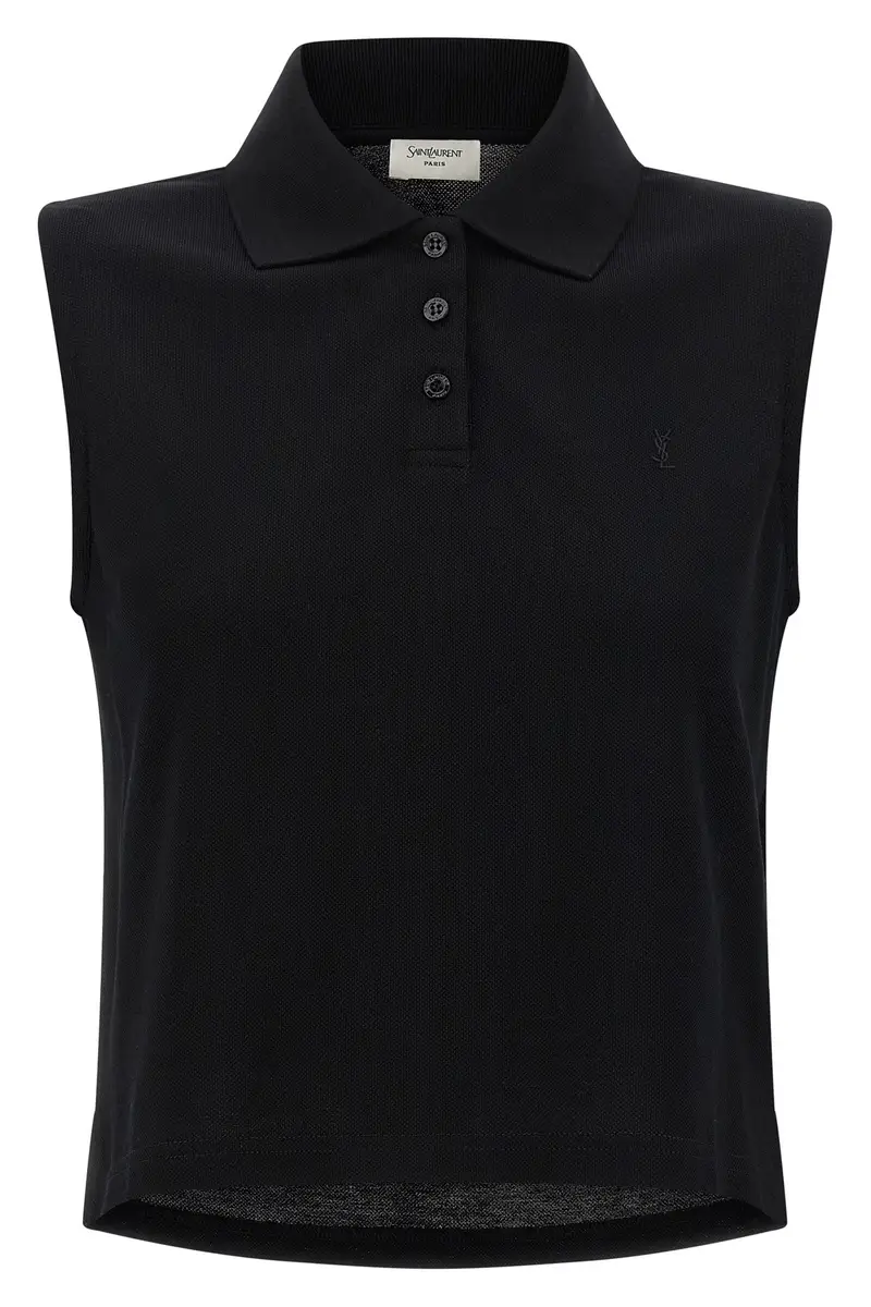 SAINT LAURENT Polo Nero 4257034