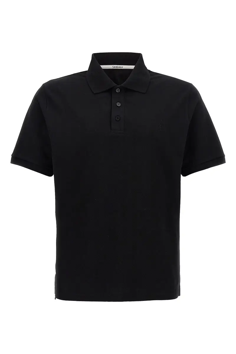 SAINT LAURENT Polo Nero 2550108