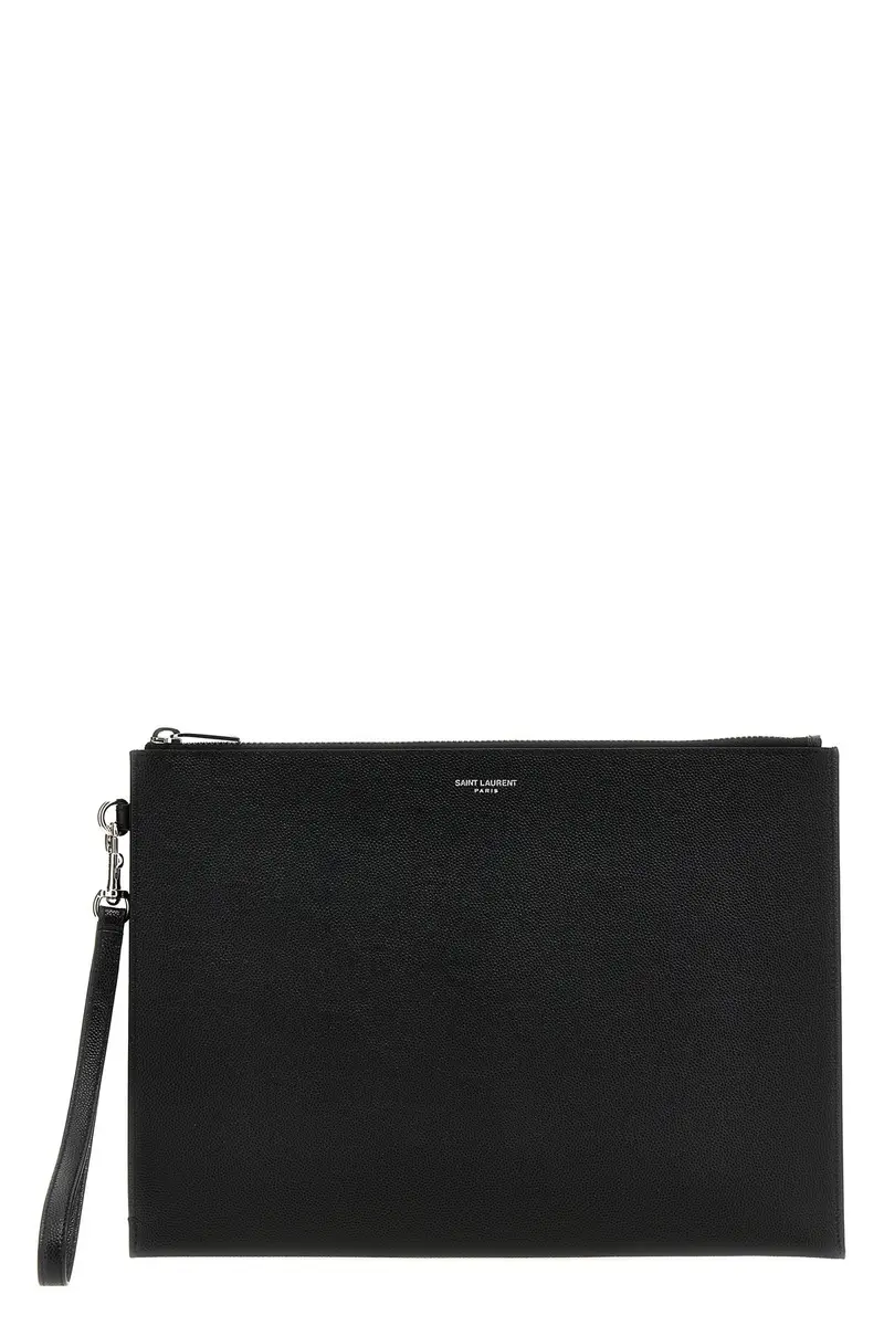 Porta I-Pad Logo Nero