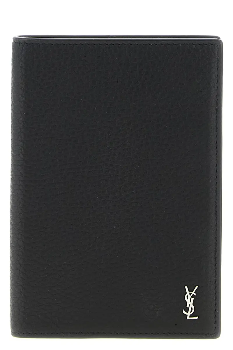 Porta Passaporto Tiny Cassandre Nero