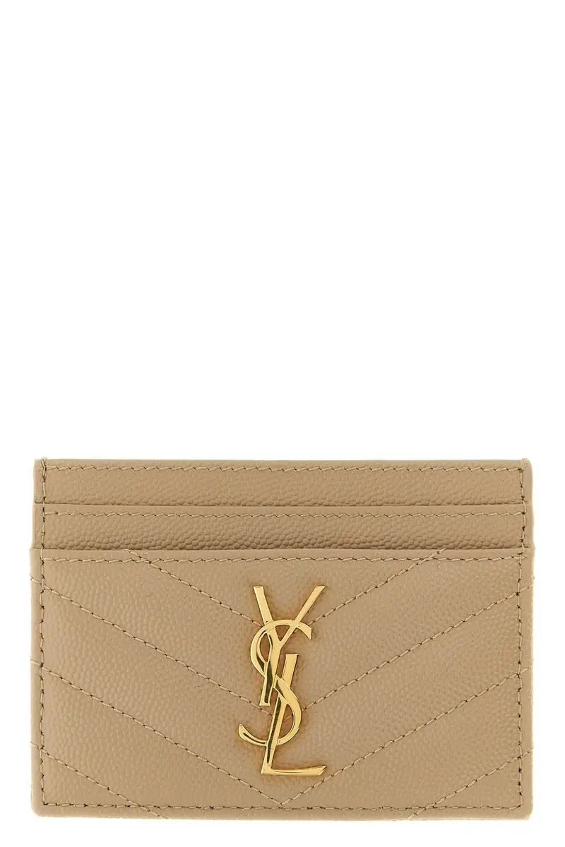 Portacarte Cassandre Beige