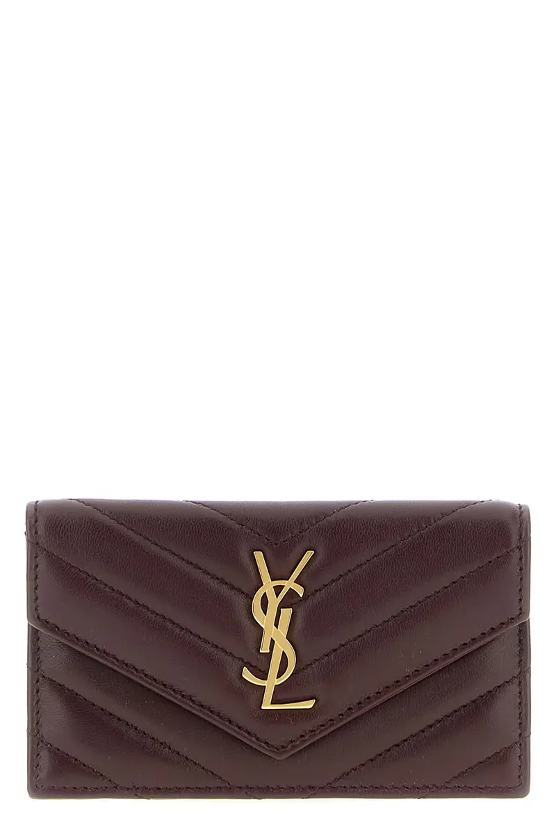 Portacarte Fragments Bordeaux