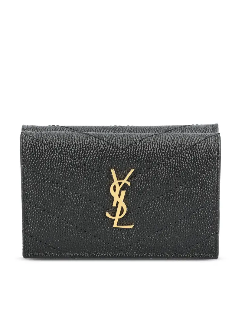 Portafoglio Cassandre In Pelle NERO