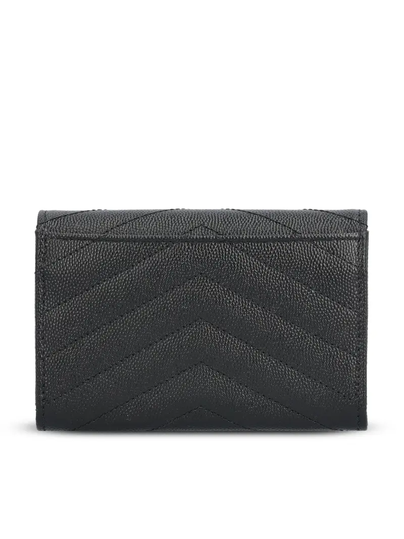 Portafoglio Cassandre Matelassé NERO miniatura 2