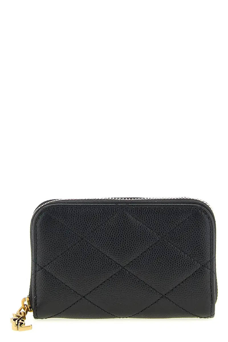 SAINT LAURENT Portamonete Nero 3961860