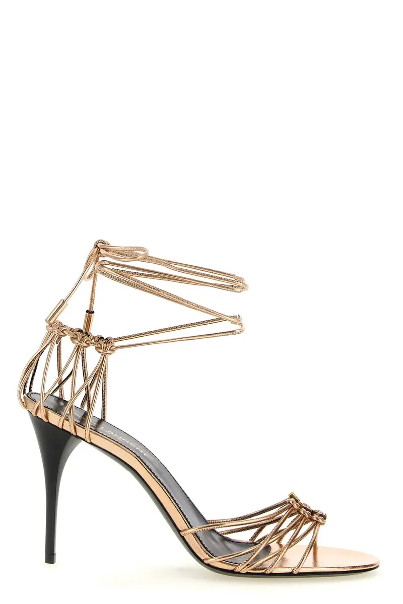 Sandalo Babylone Rosa