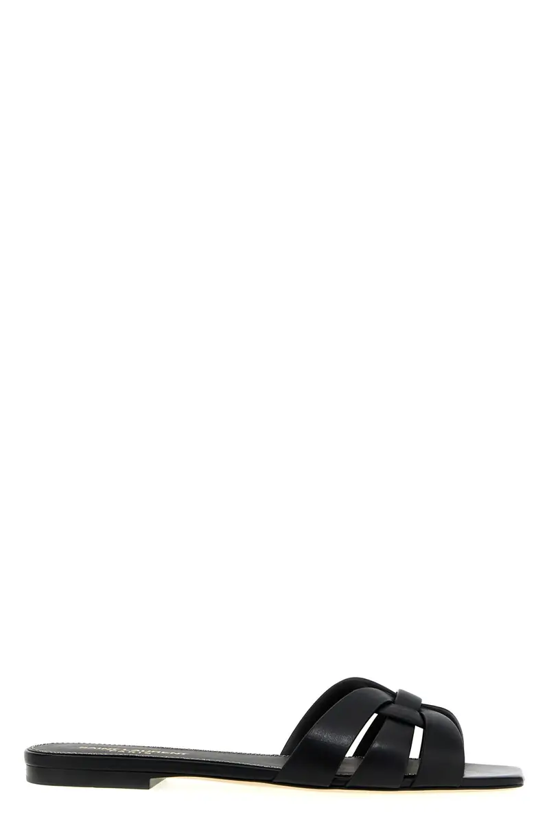 Sandalo 'Nu Pieds Tribute' Nero