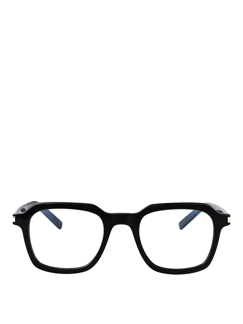 SL 715 Slim Opt Glasses Nero