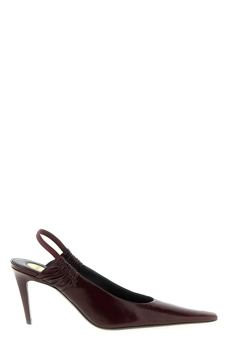 Slingback 'Anne-Marie' Bordeaux