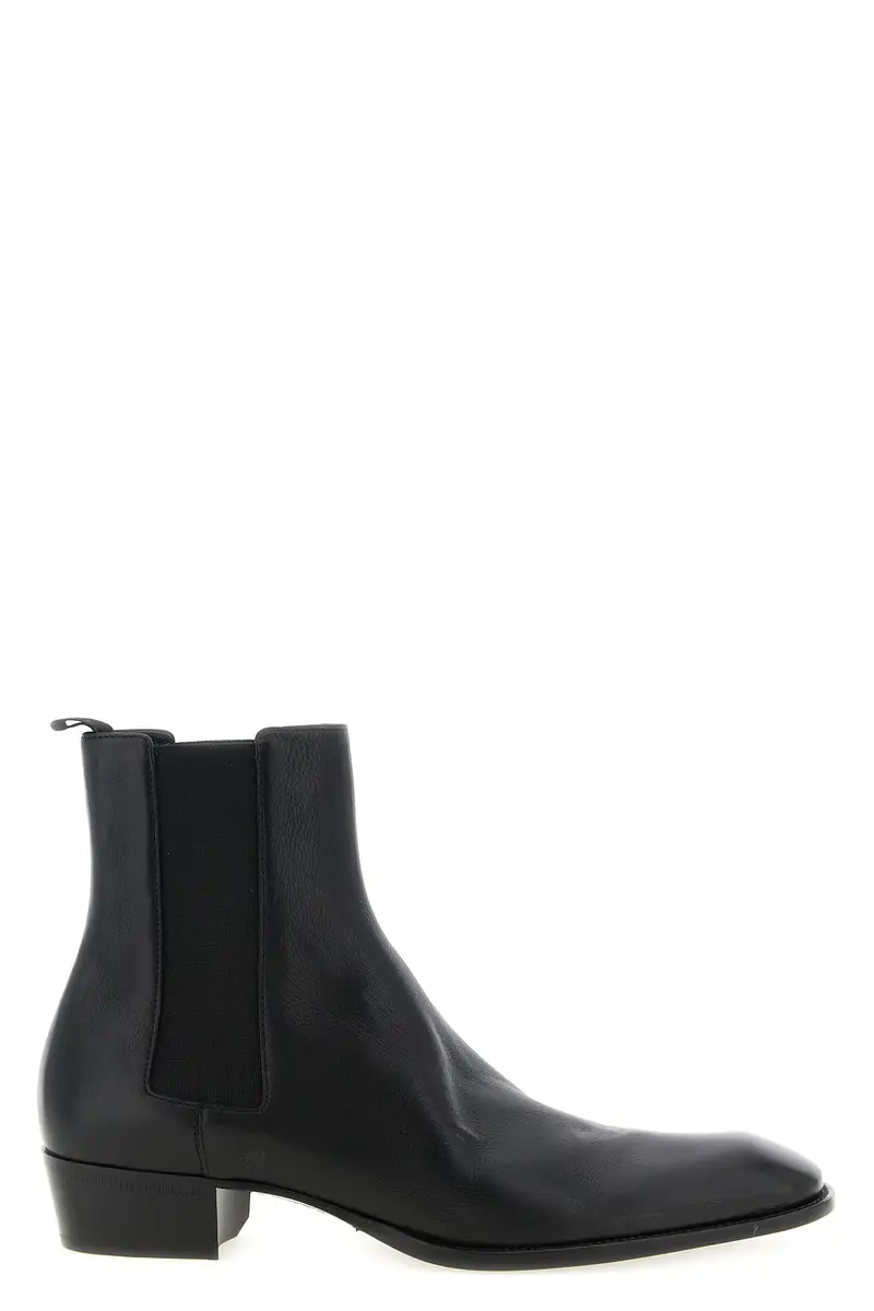 Stivaletto Stanton Nero