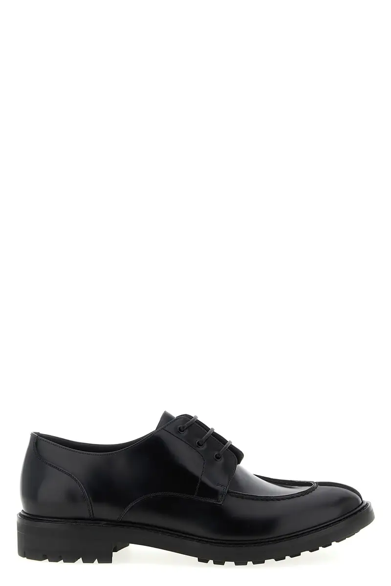 Stringate 'Lino' Nero