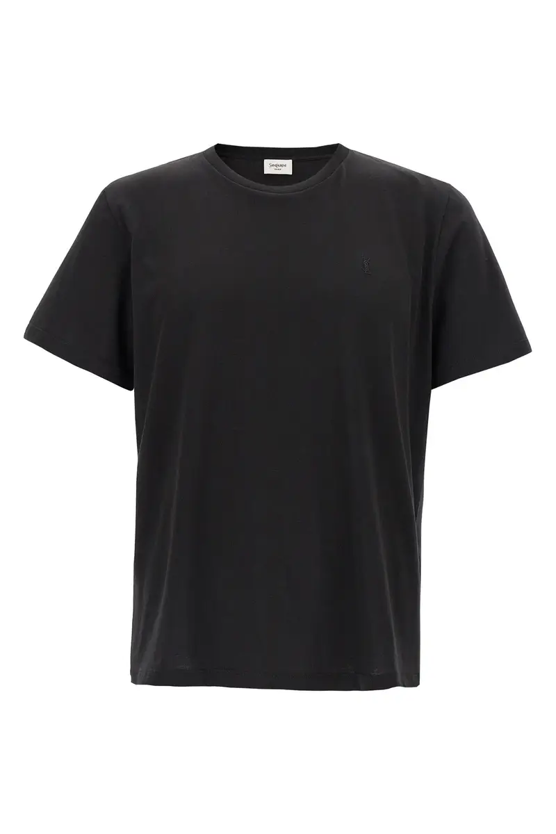 SAINT LAURENT T-shirt Nero 2545640