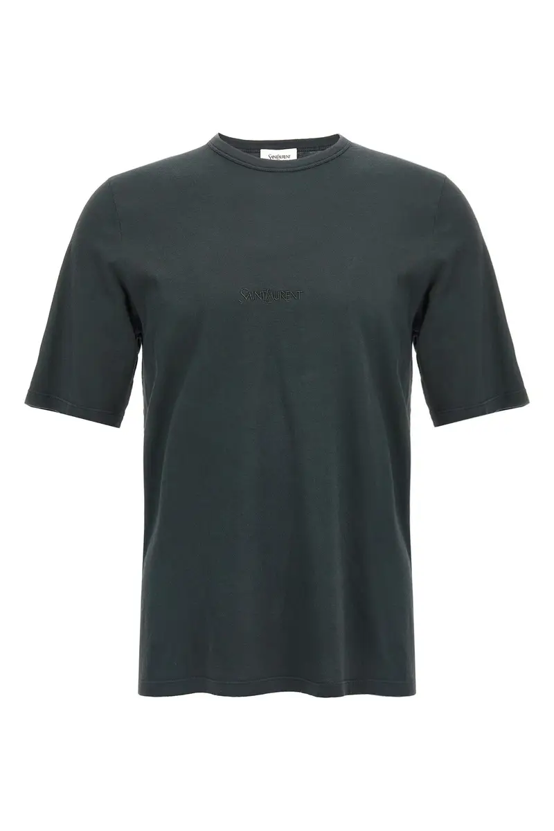 SAINT LAURENT T-shirt Nero 2545955