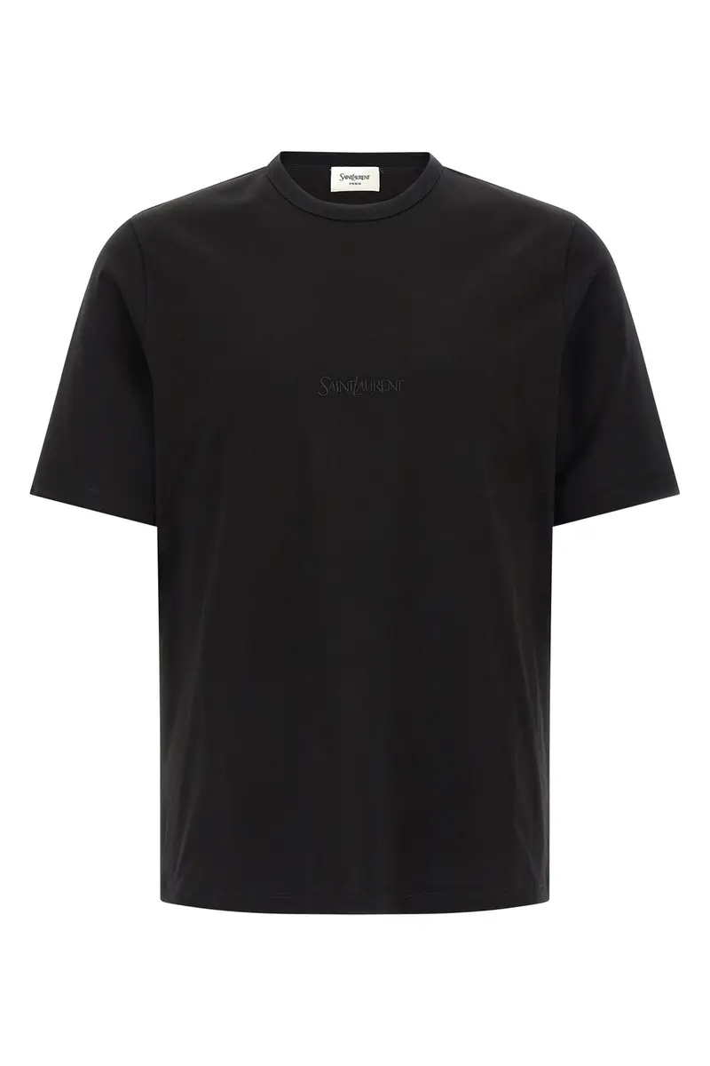 T-Shirt Saint Laurent Nero