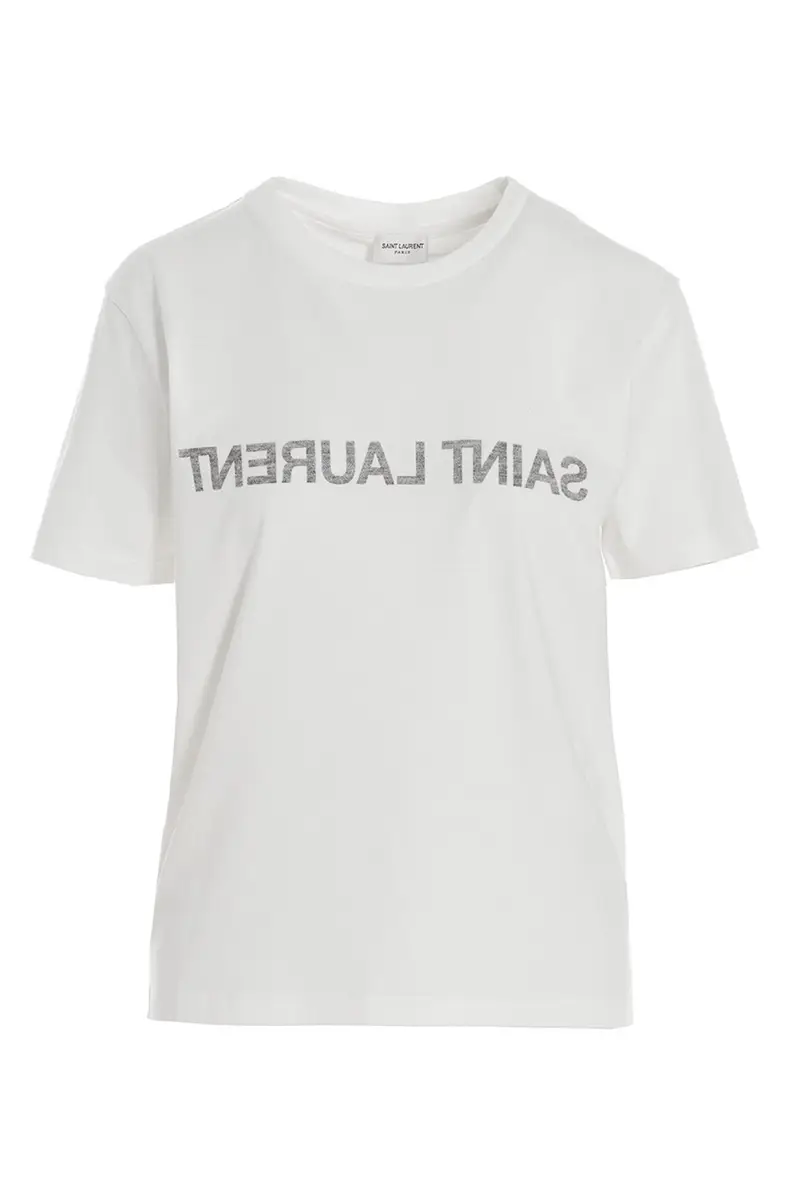 SAINT LAURENT T-shirt Bianco 2543203