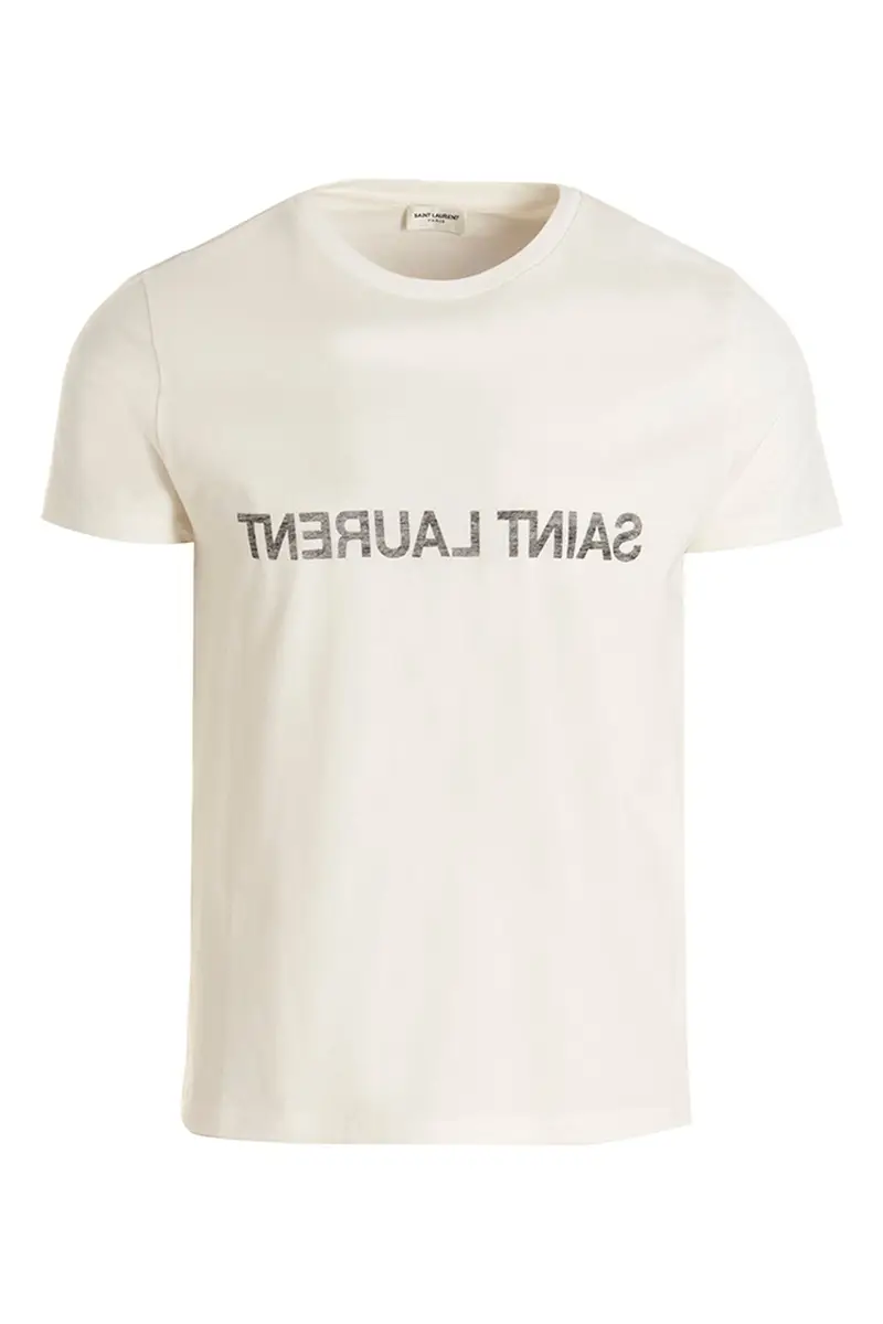 SAINT LAURENT T-shirt Bianco 2543913