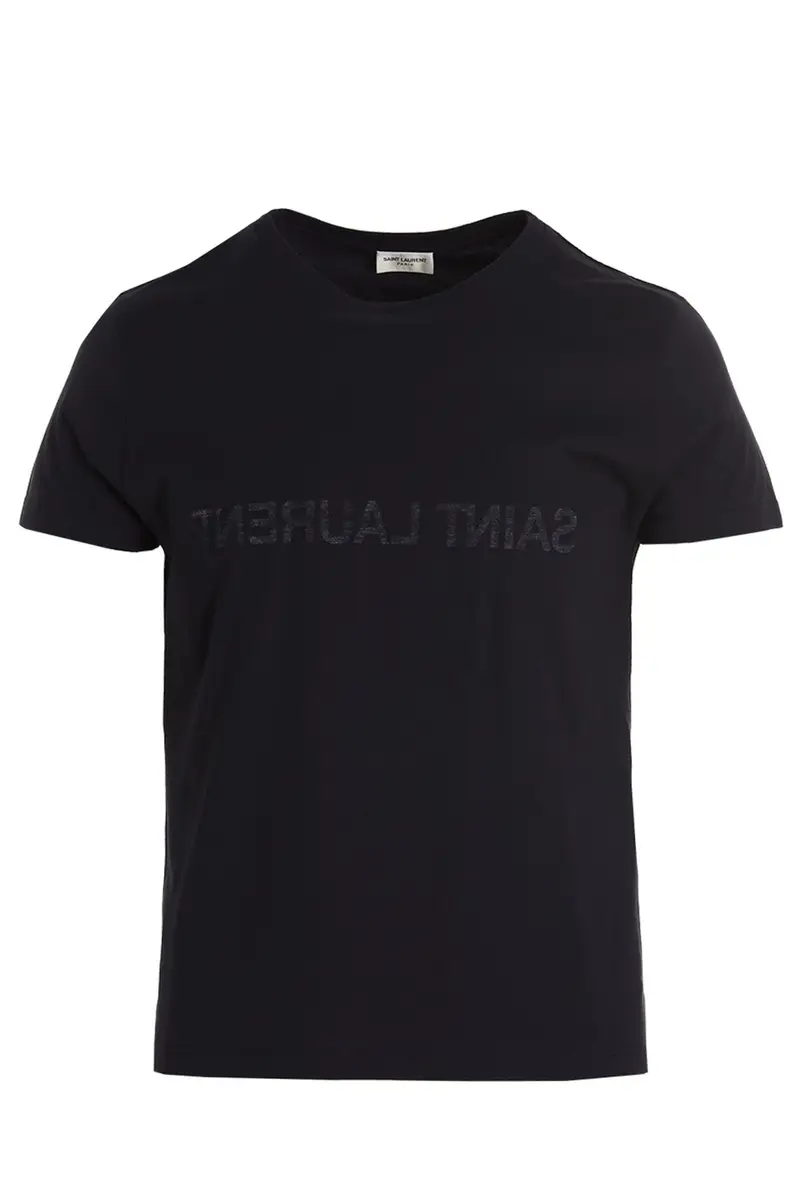 SAINT LAURENT T-shirt Blu 2543908