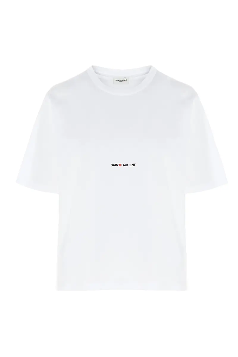 SAINT LAURENT T-shirt Bianco 2543931