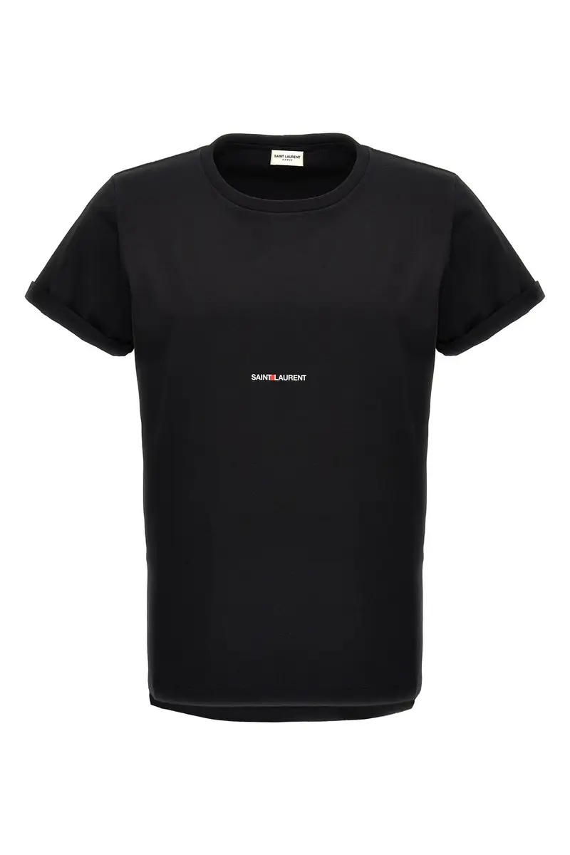 SAINT LAURENT T-shirt Nero 2543725
