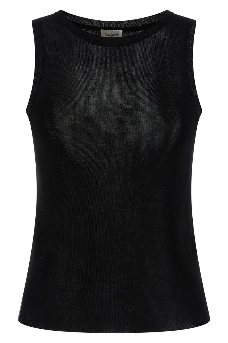 SAINT LAURENT Top Nero 4257035