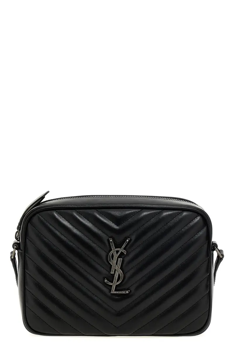 Tracolla Camera Bag Lou Nero