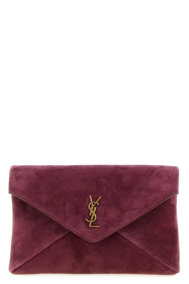 Tracolla Envelope Mini Bordeaux